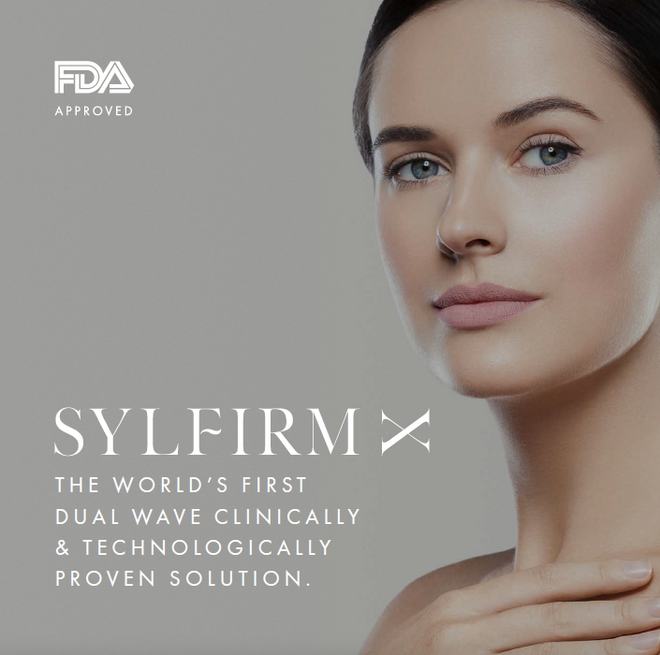 Sylfirm X dual wave RF microneedling—FDA approved, clinically proven non-surgical rejuvenation for skin tightening, pigment and scar correction at NewLife Aesthetics, Raynes Park & Wimbledon, London.